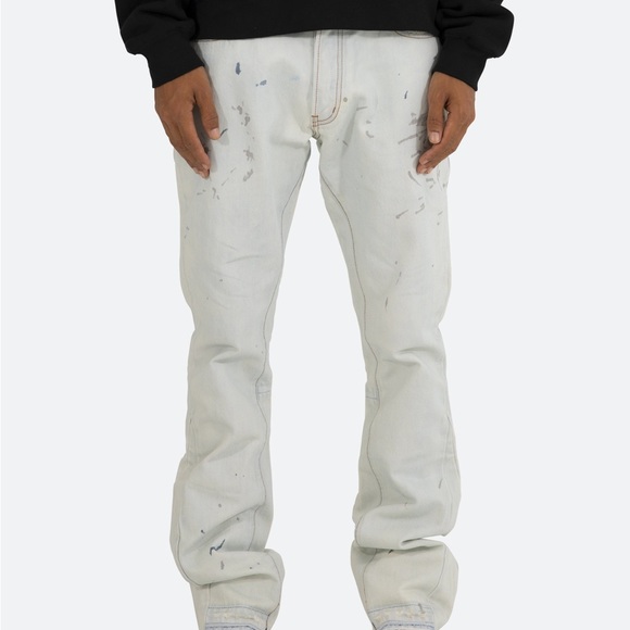 MNML Other - MNML B405 Flare Denim Jeans | Light Blue